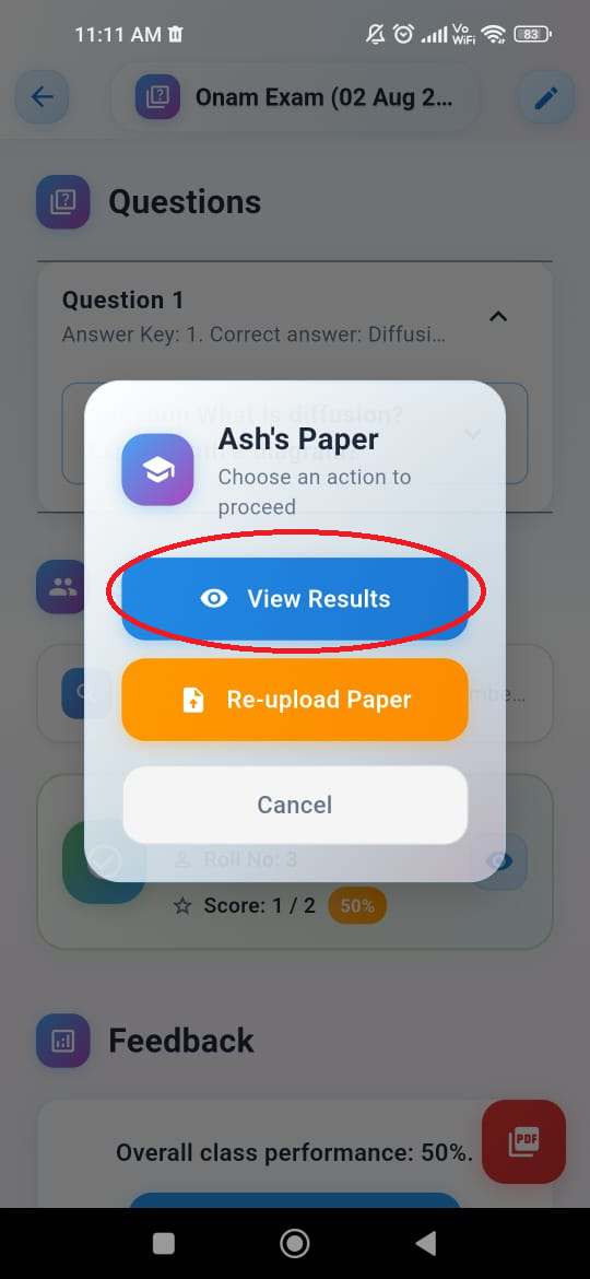 Download RedInk App